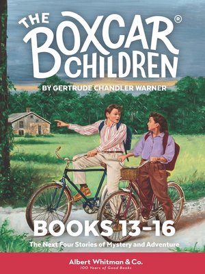 cover image of The Boxcar Children Mysteries Boxed Set, Books 13-16